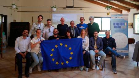 La tappa romagnola di “Erasmus plus-Back to the Land”