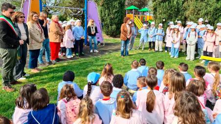 Santarcangelo, il parco di San Bartolo intitolato a Teresa Mattei