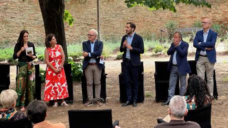 Cesena, inaugurato il primo Giardino Alzheimer d’Italia VIDEO
