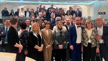 L’evento organizzato da “Arcadia” al “Grand Hotel Da Vinci”