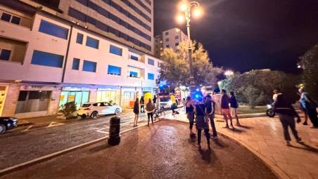 La gente in strada