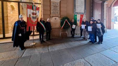 Forlì, omaggio alle vittime civili delle guerre