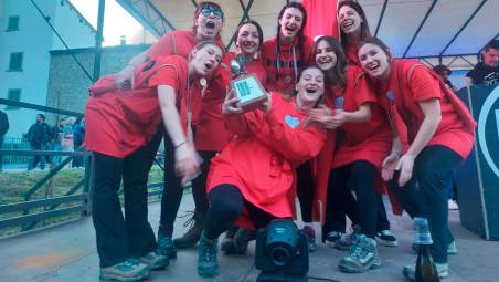 Il rione Borgo si aggiudica il trofeo femminile