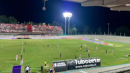 Calcio Serie C, il derby tra Forlì e Ravenna finisce 1-0 davanti a oltre 3mila tifosi