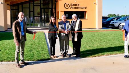 Imola, il Banco alimentare si amplia e festeggia 35 anni attività GALLERY FOTO MMPH