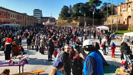 Lugo, grande festa in centro con i rioni e la Contesa Estense