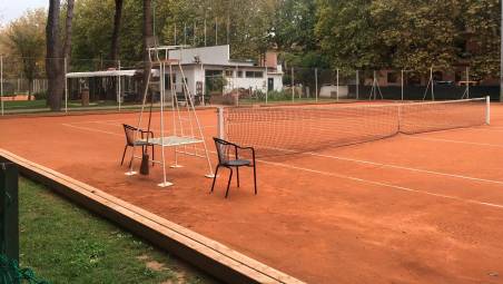 Uno dei campi del circolo