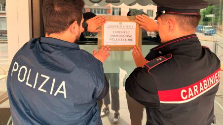 Russi, bar sospeso per 5 giorni: troppi episodi di violenza e droga