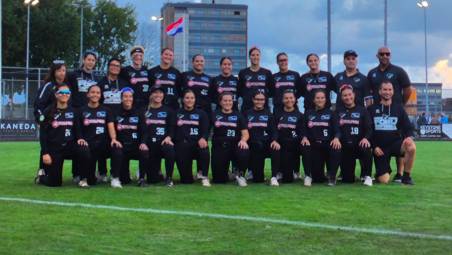 Softball, l’Italposa Forlì campione d’Europa