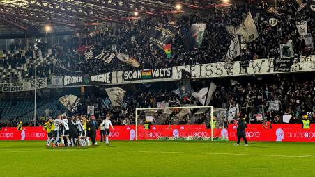 L’idea del Cesena: i bambini in curva ospiti con la Juve Stabia