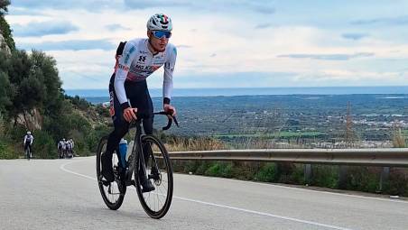 Il cesenate Andrea Cantoni prepara la stagione della possibile svolta
