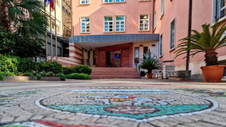 La sede del municipio di Riccione