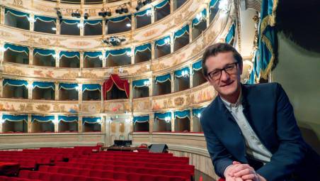 Emanuele Masi è il nuovo direttore artistico della stagione d'opera e danza del teatro Alighieri di Ravenna FOTO ZANI CASADIO