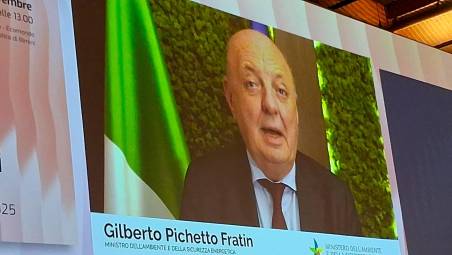 L’intervento del ministro Pichetto Fratin