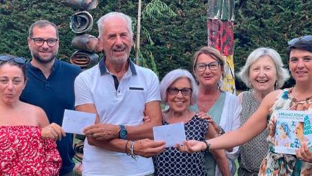 Cervellati e alcuni artisti sostenitori