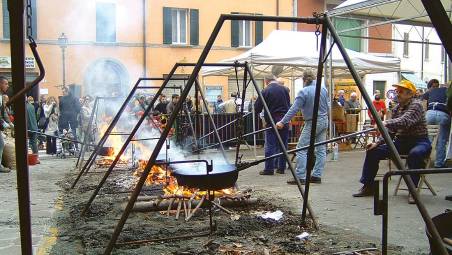 La Sagra del marrone di Castel Del Rio