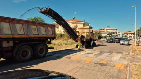 San Giovanni in Marignano, al via i lavori su radici e asfalti