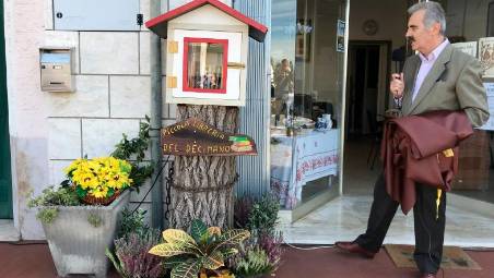 Italo Graziani era il presidente della pro loco di San Pietro in Vincoli