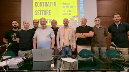 I funzionari Federazioni industria