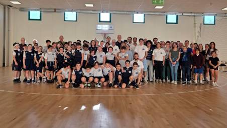Cesena: la Fip rende omaggio alla Livio Neri per “Minibasket for life”
