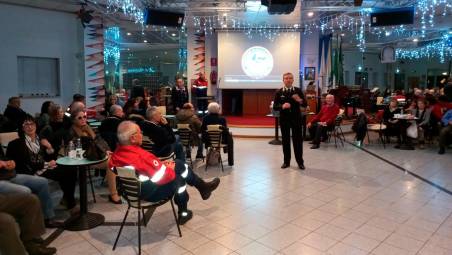 Ravenna, “attenti alle truffe”: alla Casa della Solidarietà incontro con il Comandante dei Carabinieri