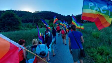 Mercato Saraceno, “In cammino per la pace”: sabato 19 settembre la serata di chiusura