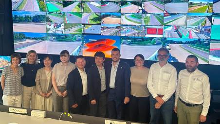 Imola, eventi sportivi e sostenibilità: dal Giappone i rappresentanti di Motegi e Suzuka in visita