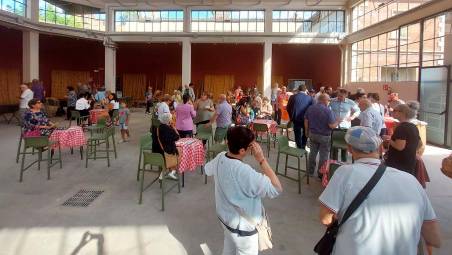 Appuntamento all’ex mercato coperto, in questa immagine durante l’inaugurazione di agosto