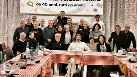 Ravenna, “noi ragazzi della Quinta A, che ci ritroviamo ogni anno da 40 anni”