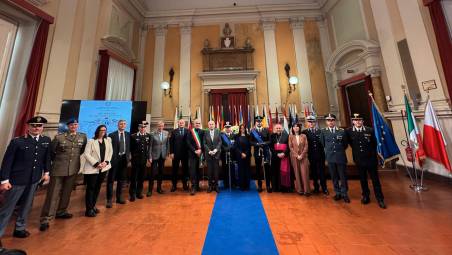 Le celebrazioni del 209° anniversario della Polizia penitenziaria