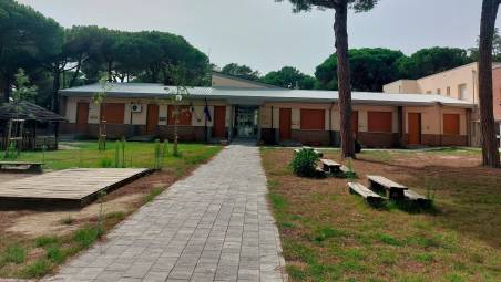 La scuola “Mazzini” di Milano Marittima