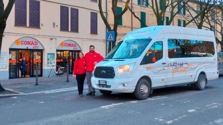 Navetta gratis da Reda a Faenza per fare la spesa, per aiutare chi ha difficoltà negli spostamenti