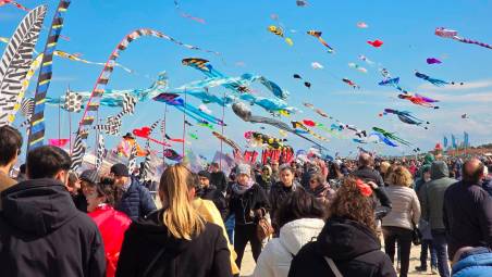 Il festival degli aquiloni a Cervia