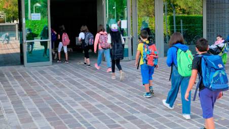 Le scuole aprono in anticipo con attività aggiuntive il 31 agosto