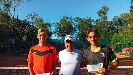 Tennis, Samuel Zannoni trionfa al Maretennis