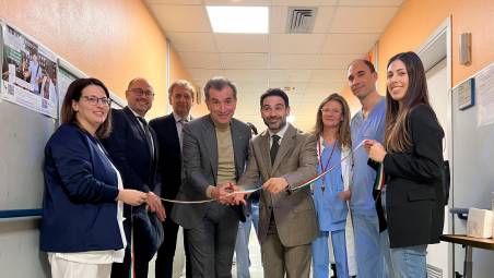 Lugo, Unitec dona 10 televisori e un monitor al reparto di Chirurgia Generale dell’ospedale