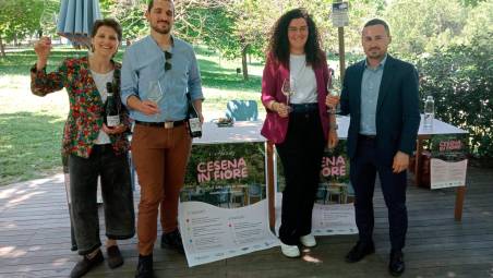 “Cesena in fiore”: un week-end di festa al Parco Fornace Marzocchi