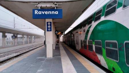 In treno da Ravenna a Firenze: arrivano nuovi collegamenti
