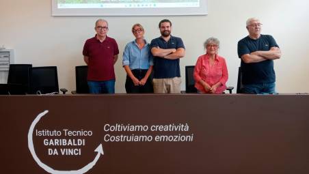 Ieri la presentazione del corso nell’aula magna dell’istituto “Garibaldi” a Cesena