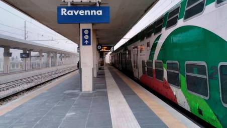 Treni, circolazione sospesa tra Ravenna e Rimini dal 17 al 20 aprile