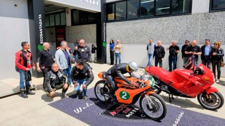 Il motoclub Pasolini apre le porte ai possessori della “Ducati Paso”