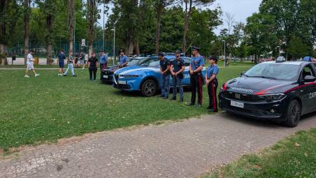 Lugo, festa per l’ultimo giorno di scuola: quest’anno niente incidenti e feriti