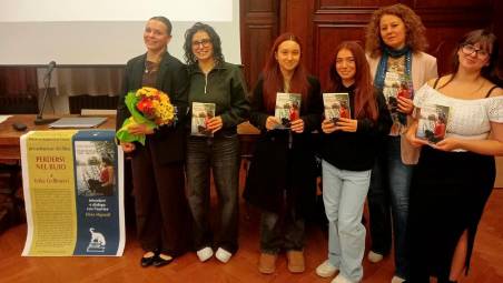 Erika Gollinucci ha presentato il suo libro anche alla Malatestiana