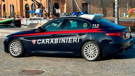 I carabinieri di Cervia