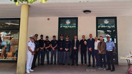 Pinarella di Cervia, aperto il presidio temporaneo di Polizia