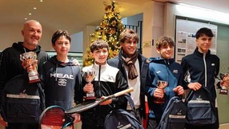 Tennis, i vincitori del doppio al Carpena