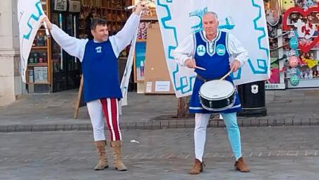 Dal Qatar agli Europei, gli sbandieratori di Faenza chiamati ad aprire