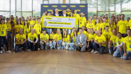 Cesena, un milione di pasti scolastici grazie alla campagna di Technogym nei fitness club di tutto il mondo
