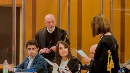 «Montanari fu ucciso». Chiesto l’ergastolo per l’ex vigile e 22 anni per il coimputato