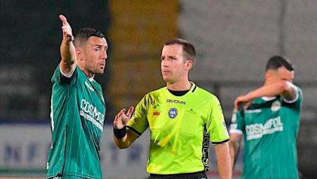 Zanotti di Rimini arbitra Sudtirol-Cesena